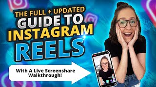 Instagram Reels Tutorial The Complete Beginners Guide [upl. by Eilujna]