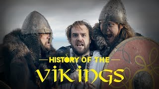 History of the Vikings in One Take  History Bombs [upl. by Eerized873]