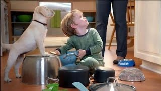 TV Commercial  Purina Puppy Chow  Bandits Fun In The Kitchen  Your Pet Our Passion [upl. by Aihpledalihp393]