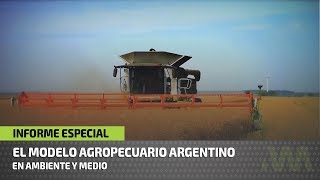 El modelo agropecuario argentino [upl. by Roer204]