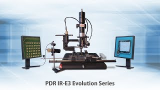 BGA Rework Station  The PDR IRE3 Evolution Series [upl. by Gem]