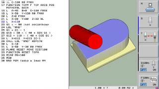 Heidenhain iTNC530 TCPM [upl. by Vokay]