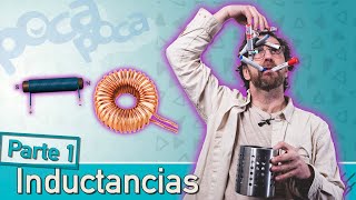 Inductancias Bobinas Parte 1 ¿Cómo funcionan [upl. by Ellenohs]