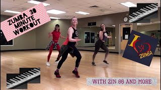 30 Minute Workout Zumba Mix [upl. by Fiertz]