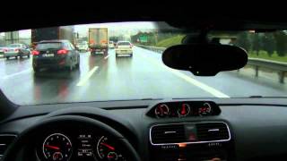 2014 Vw Scirocco 14 TSI 160 HP DSG TEST [upl. by Groot146]