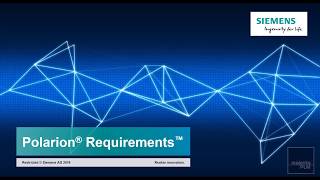 Polarion ALM Requirements amp Program Management [upl. by Sanburn]