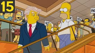 15 UNCANNY Simpsons Predictions that came true [upl. by Caddric24]