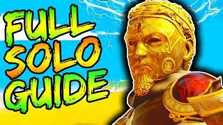 FULL IX SOLO EASTER EGG GUIDE  ALL STEPS amp BOSS FIGHT TUTORIAL  BLACK OPS 4 ZOMBIES [upl. by Nednil]