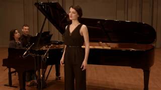 Beau soir  Debussy Bourget Natalie Pérez Justine Verdier [upl. by Assanav]