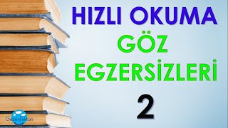 Hızlı Okuma  Göz Egzersizleri 2 [upl. by Atinas841]