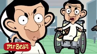 BEAN At The HOSPITAL  Mr Bean Cartoon Season 1  Full Episodes  Mr Bean Official [upl. by Ahsha]