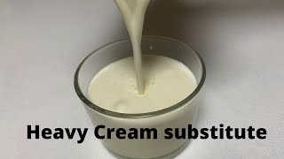 Heavy cream substitute with milk and butter [upl. by Tiras211]