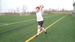 How To Do A Soccer Throw In [upl. by Fleisher]