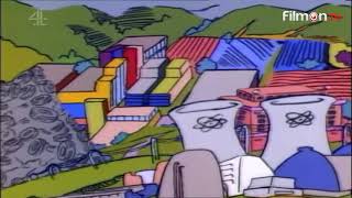 The Simpsons Season 1 opening sequence 1990 [upl. by Laniger]