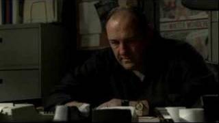 Tony Sopranos crew discuss AJs attempted Suicide [upl. by Lednor]