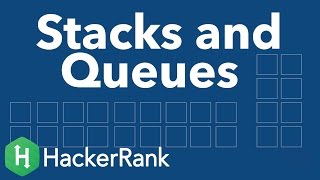 Data Structures Stacks and Queues [upl. by Cedar]