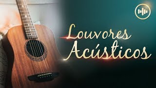 Louvores Acústicos  Gospel Hits [upl. by Arreyt464]