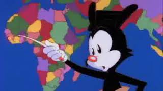 Animaniacs Los países del mundo por Yakko Warner [upl. by Basset563]