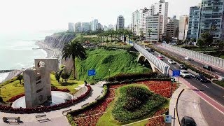 MIRAFLORES  Un hermoso distrito de Lima [upl. by Winfred810]