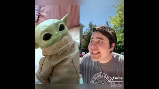 Baby Yoda TikTok Compilation [upl. by Alemaj]