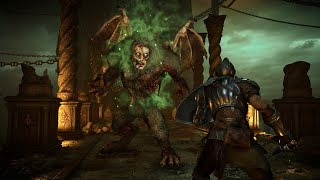 Demons Souls Remake PS5  Maneater Boss Fight [upl. by Ggerc]