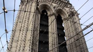 Notre Dame de Paris  Cathedral bells [upl. by Tahpos]