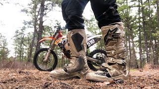 Ride Tested Alpinestars Tech 7 Enduro Boots [upl. by Natsyrk]