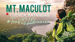 MT MACULOT Cuenca Batangas PH Overnight Hike What its like to sleep in the mountains  RAW VLOG [upl. by Zedekiah]