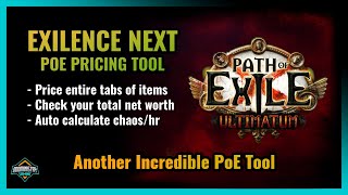 Path of Exile Check The Value of ENTIRE TABS Track Your Entire Net Worth Easily With This Tool [upl. by Atikel]