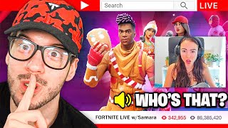 I Stream Sniped My Girlfriends FASHION SHOW Fortnite [upl. by Absalom]