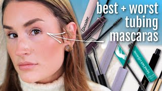 BEST amp WORST TUBING MASCARAS [upl. by Hildegaard]