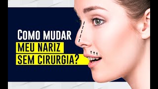 Como MUDAR meu NARIZ SEM CIRURGIA  Dr Vitor Erlacher [upl. by Trask947]