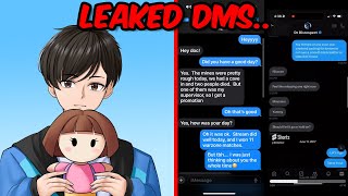 The WORST Roblox YouTuber DMS Got LEAKED Junell Dominic [upl. by Telford395]