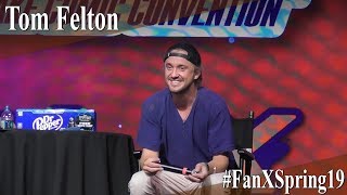 Tom Felton  Full PanelQampA  FanX Spring 2019 [upl. by Gerge]