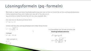 Matematik 2b Sammanfattning Kapitel 1 [upl. by Ilujna]