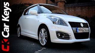 Suzuki Swift Sport 2013 review  Car Keys [upl. by Robert869]