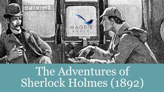 The Adventures of Sherlock Holmes Audiobook  FULL 12 Stories Easy to Navigate [upl. by Stefanie]