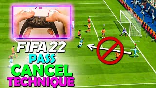 How to PASS CANCEL in FIFA 22 [upl. by Aillil]