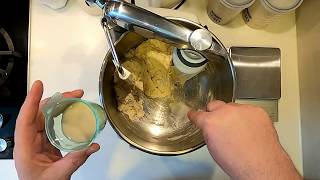 Ankarsrum bread dough test with autolyse [upl. by Arik]