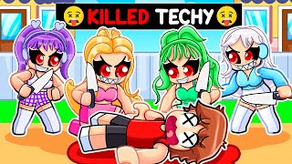 Techy Got KILLED In Brookhaven Roblox [upl. by Ylhsa]