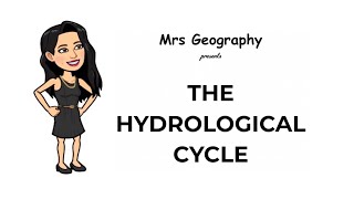 The hydrological cycle [upl. by Tracey]