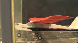 Expanding Wing Wind tunnel tests [upl. by Wadlinger]