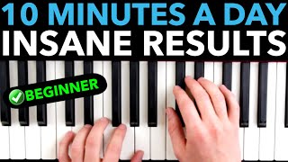 The PERFECT Piano Practice Morning Routine For Beginners [upl. by Ettesoj]