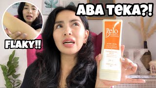 BELO KOJIC  TRANEXAMIC ACID INTESIVE WHITENING LOTION REVIEW😱  BEST WHITENING LOTION  Kim Tadeo [upl. by Wilmette]