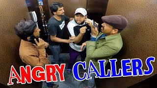 Angry Callers  By Nadir Ali amp Team  P4 Pakao  2023 [upl. by Ailen741]