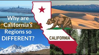 Californias Vast Regional Differences Explained [upl. by Ised]