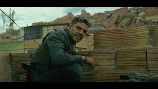 Triple Frontier movie fight scene entry HD [upl. by Naloj283]