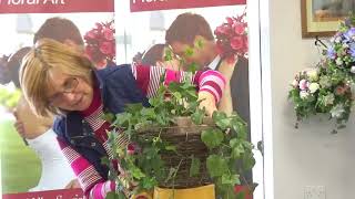 Hanging Baskets Using Artificial Flowers [upl. by Wain]