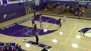 Port Jefferson High School vs Greenport High School Womens Varsity Basketball [upl. by Chrisse]