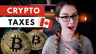 Crypto Taxes in Canada EXPLAINED [upl. by Andrien]